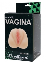 Телесный мастурбатор-вагина 3D - Eroticon - в Нижнем Новгороде купить с доставкой