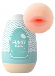 Мастурбатор-ротик Funny Egg - Eroticon - в Нижнем Новгороде купить с доставкой
