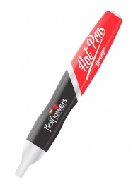 Ручка для рисования на теле Hot Pen со вкусом клубники - HotFlowers - купить с доставкой в Нижнем Новгороде