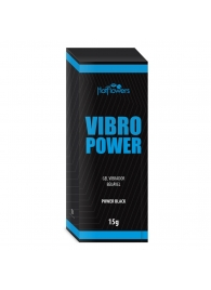 Жидкий вибратор Vibro Power со вкусом энергетика - 15 гр. - HotFlowers - купить с доставкой в Нижнем Новгороде