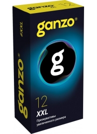 Презервативы увеличенного размера Ganzo XXL - 12 шт. - Ganzo - купить с доставкой #SOTBIT_REGIONS_UF_V_REGION_NAME#