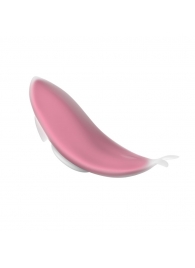 Розовый вибростимулятор Panty Vibrator для ношения в трусиках - I-MOON