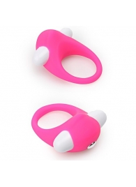Розовое эрекционное кольцо LIT-UP SILICONE STIMU RING 6 - Dream Toys - #SOTBIT_REGIONS_UF_V_REGION_NAME# купить с доставкой