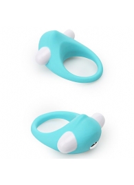 Голубое эрекционное кольцо LIT-UP SILICONE STIMU RING 6 - Dream Toys - #SOTBIT_REGIONS_UF_V_REGION_NAME# купить с доставкой