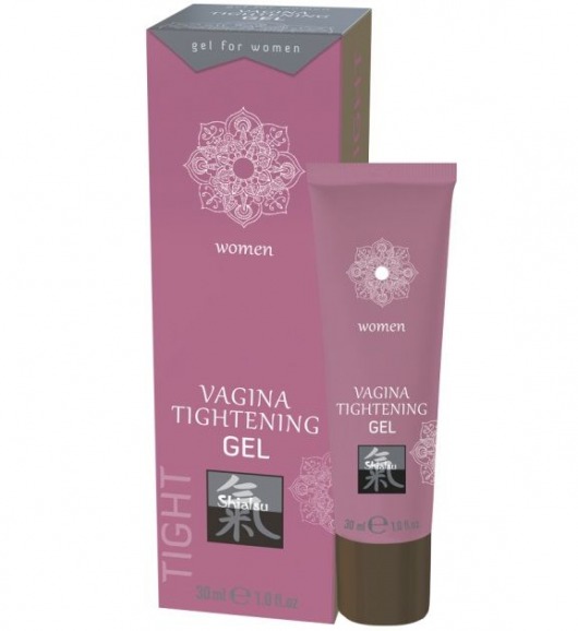 Сужающий гель для женщин Vagina Tightening Gel - 30 мл. - Shiatsu - купить с доставкой в Нижнем Новгороде