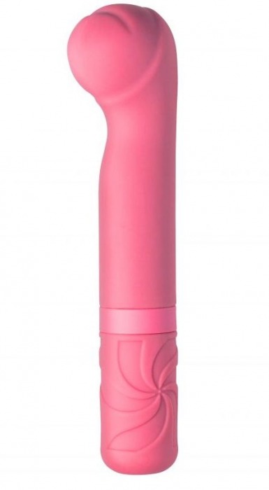 Розовый мини-вибратор Rocky’s Fairy Mallet - 14,7 см. - Lola Games