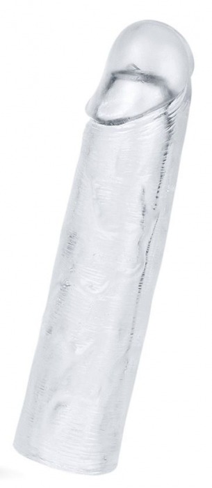 Прозрачная насадка-удлинитель Flawless Clear Penis Sleeve Add 1 - 15,5 см. - Lovetoy - в Нижнем Новгороде купить с доставкой