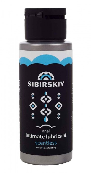 Анальный лубрикант на водной основе SIBIRSKIY без запаха - 100 мл. - Sibirskiy - купить с доставкой в Нижнем Новгороде