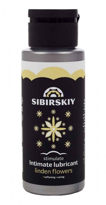 Возбуждающий интимный лубрикант SIBIRSKIY с ароматом цветков липы - 100 мл. - Sibirskiy - купить с доставкой в Нижнем Новгороде