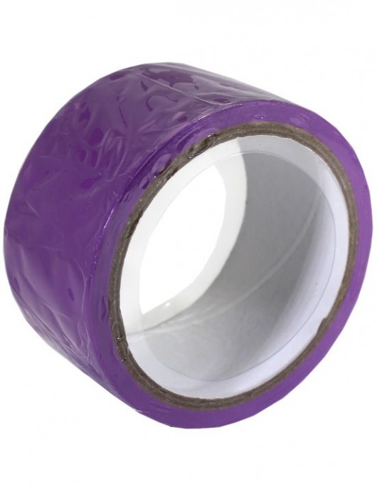 Фиолетовый скотч для связывания Bondage Tape - 15 м. - Eroticon - купить с доставкой в Нижнем Новгороде