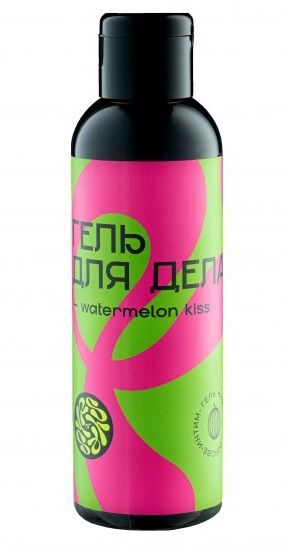 Лубрикант на водной основе YESORYES  Гель для дела - Watermelon kiss  - 150 мл. - YESORYES - купить с доставкой в Нижнем Новгороде