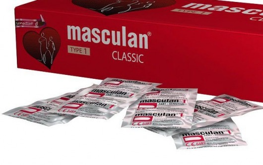 Розовые презервативы Masculan Classic Sensitive - 150 шт. - Masculan - купить с доставкой в Нижнем Новгороде