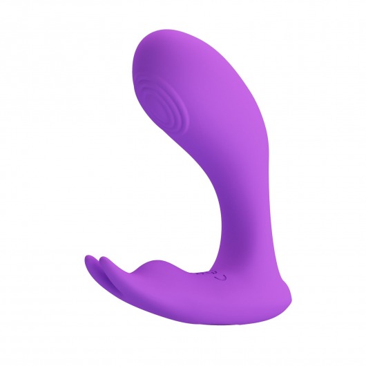 Фиолетовый стимулятор G-точки Idabelle - 10,1 см. - Baile