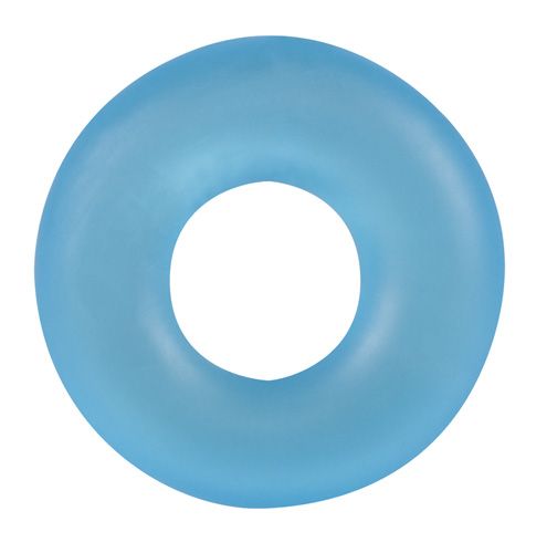Голубое эрекционное кольцо Stretchy Cockring - Orion - в Нижнем Новгороде купить с доставкой