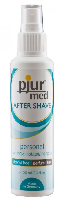 Лосьон после бритья pjur MED After Shave - 100 мл. - Pjur - купить с доставкой в Нижнем Новгороде
