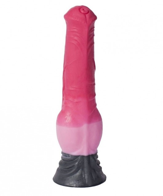 Розовый фаллоимитатор  Пони  - 24,5 см. - Erasexa - купить с доставкой в Нижнем Новгороде