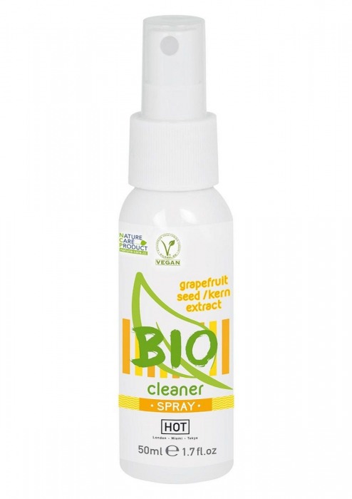 Очищающий спрей Bio Cleaner - 50 мл. - HOT - купить с доставкой в Нижнем Новгороде