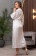 Длинный халат Arianna из шелкового полотна - Mia-Amore купить с доставкой